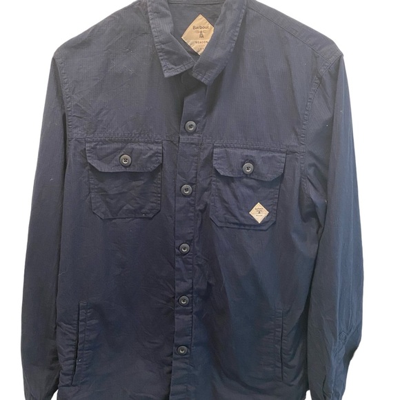 Barbour Beacon Ripstop overshirt - Picture 4 of 9